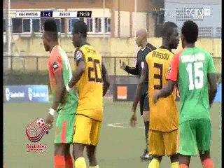 اهداف مباراة ( أسيك ميموزا 1-1 زيسكو يونايتد ) دوري ابطال افريقيا