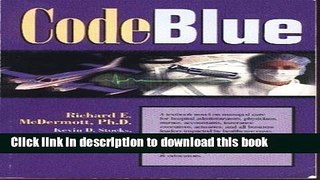 Read Code Blue Ebook Online