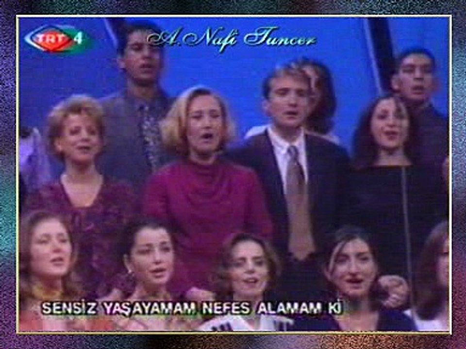 TRT TSM KORO - Ömrümüzün Baharı Birlikte Geçsin (2)