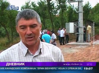 Dnevnik, 27. jul 2016. (RTV Bor)