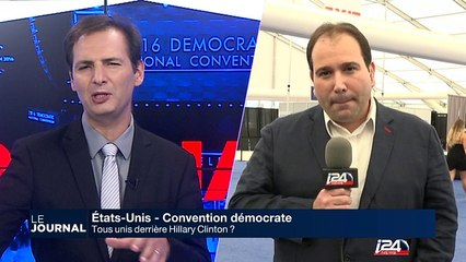 Résumé de la convention démocrate aux Etats-Unis