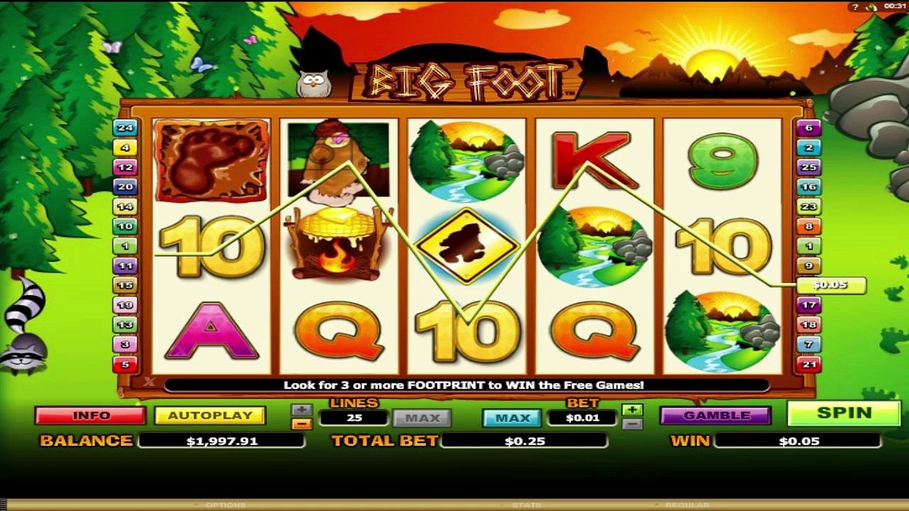 big-foot-party-gaming-hexcasino