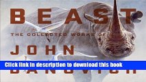 Read Book Beast-The Collected Works of John Banovich: Beast ebook textbooks