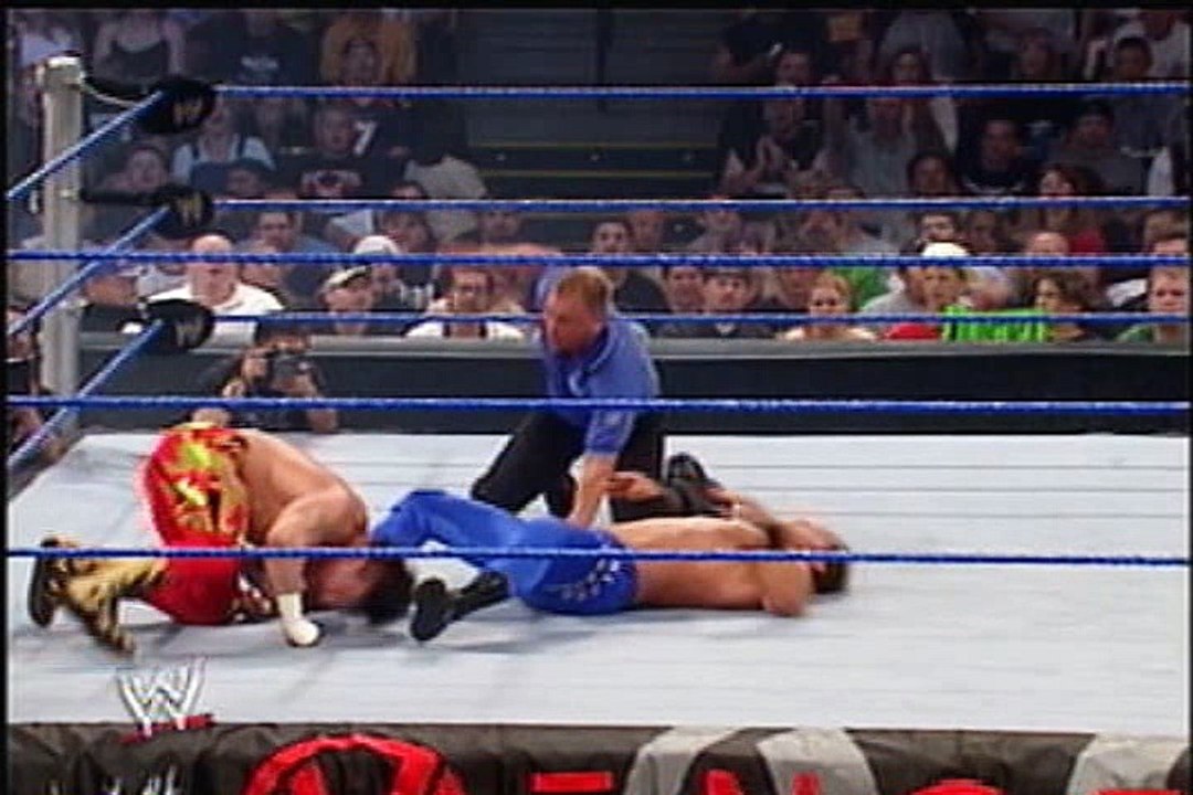 Chris Benoit vs Eddie Guerrero United States Championship Vengeance 2003