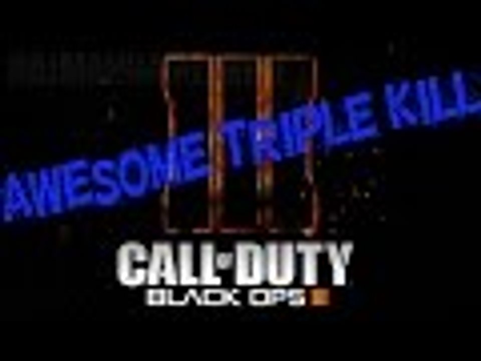 Kick Ass Triple kill Black Ops 3 Beta XB1