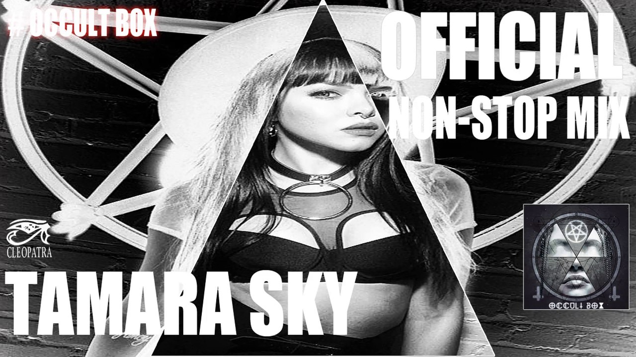 Tamara Sky Non-stop Mixtape [Goth, Post Punk, Vaporwave, Witch House]