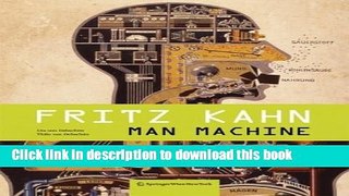 Read Book Fritz Kahn: Man Machine Maschine Mensch (German and English Edition) E-Book Free