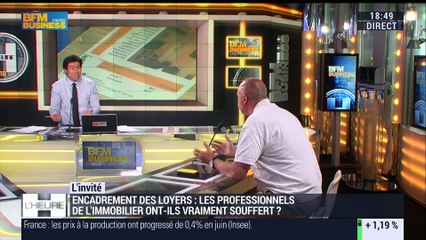 Encadrement des loyers: Les professionnels de l'immobilier ont-ils vraiment souffert ? - 27/07