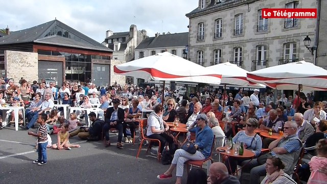Vannes. Revivez la soirée du 27 juillet à Jazz en ville