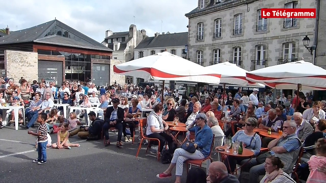 Vannes. Revivez la soirée du 27 juillet à Jazz en ville