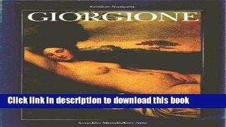 Download Book Giorgione Ebook PDF