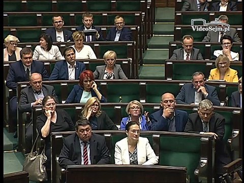 Poseł Witold Zembaczyński - Wystąpienie z dnia 06 lipca 2016 roku.