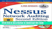 Download Nessus Network Auditing Ebook Online
