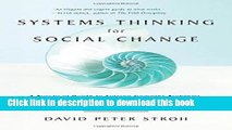 Read Books Systems Thinking For Social Change: A Practical Guide to Solving Complex Problems,