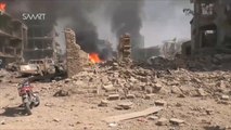 قتلى بتفجير مواقع لوحدات الحماية الكردية بالقامشلي