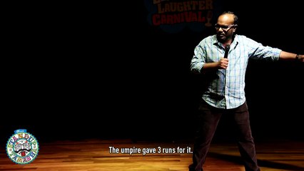 Praveen Kumar on his College Cricket Match