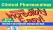 Read Clinical Pharmacology Made Incredibly Easy (Incredibly Easy! SeriesÂ®) Ebook Free