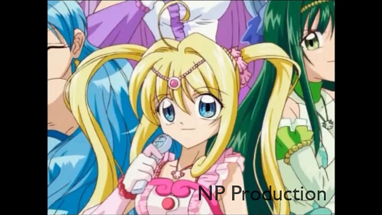 Mermaid Melody - Dolce Melodia 6 voci super version (Lucia,Hanon,Rina,Caren;Noelle e Coco)