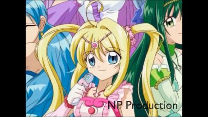 Mermaid Melody - Dolce Melodia 6 voci super version (Lucia,Hanon,Rina,Caren;Noelle e Coco)