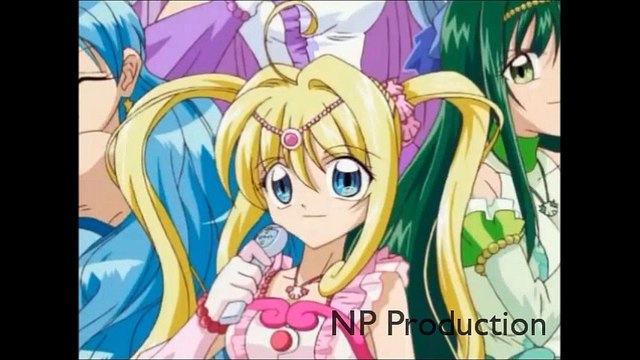 Mermaid Melody - Dolce Melodia 6 voci super version (Lucia,Hanon,Rina,Caren;Noelle e Coco)