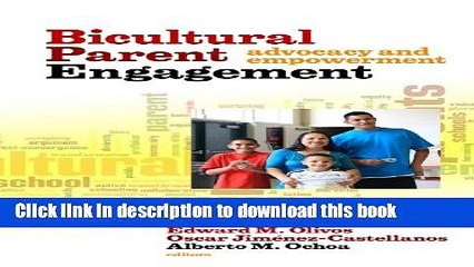 Download Bicultural Parent Engagement: Advocacy and Empowerment  PDF Free