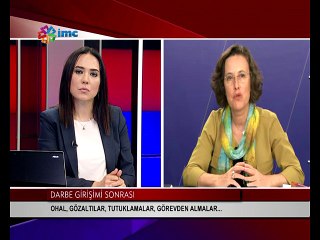 Kerestecioğlu: OHAL herşeyi yapabilirsin anlamına gelen bir hal değil