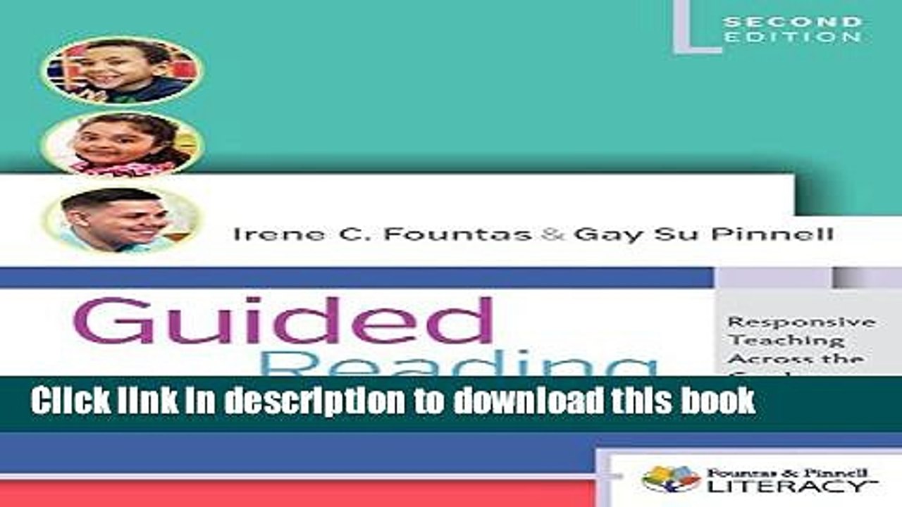 Read Guided Reading, Second Edition: Responsive Teaching Across the Grades PDF Free