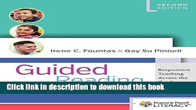 Read Guided Reading, Second Edition: Responsive Teaching Across the Grades PDF Free