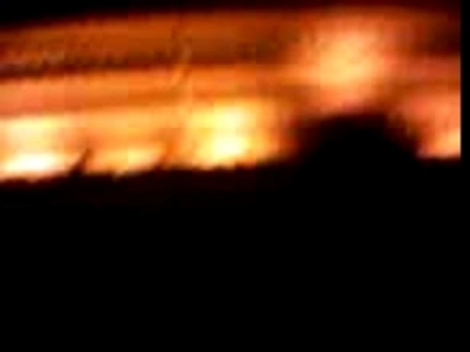 Feu d'artifice forbach 1ere parti