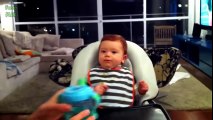 Funny Babies Scared of Burps Compilation 2016