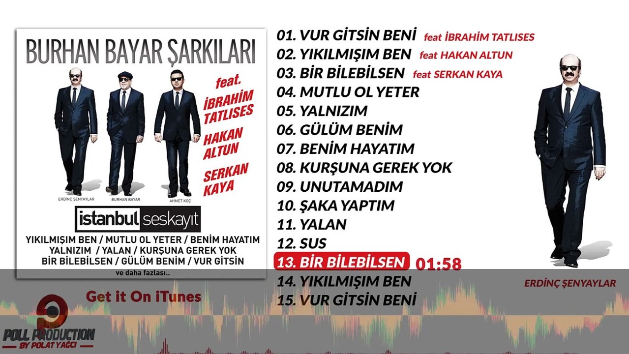 İstanbul Ses Kayıt - Bir Bilebilsen ( Official Audio )