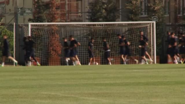 Medipol Başakşehir, Rejika Maçının Hazırlıklarını Tamamladı