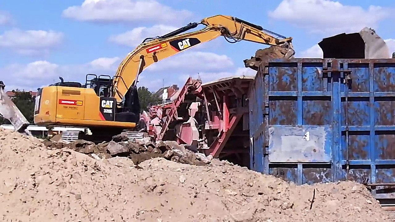 Stonecrusher in Berlin