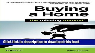 Read Buying a Home: The Missing Manual  Ebook Free