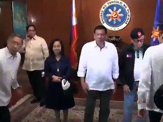 4 past presidents in one meeting in Malacanang