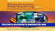 [PDF] Electronic Marketing: Integrating Electronic Resources into the Marketing Process Read Online