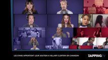 Présidentielle américaine : Les stars se mobilisent en chanson pour Hillary Clinton (Vidéo)