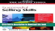 [PDF] Successful Selling Skills (Creating Success) Read Online