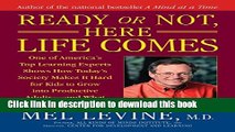 Download Ready or Not, Here Life Comes PDF Free