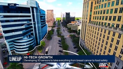 The Israeli company bringing 3D x-ray technology to our pockets
