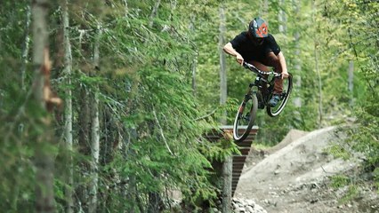 Bas van Steenbergen Rips Down a 'Dream Slalom' MTB Track (4k video!)