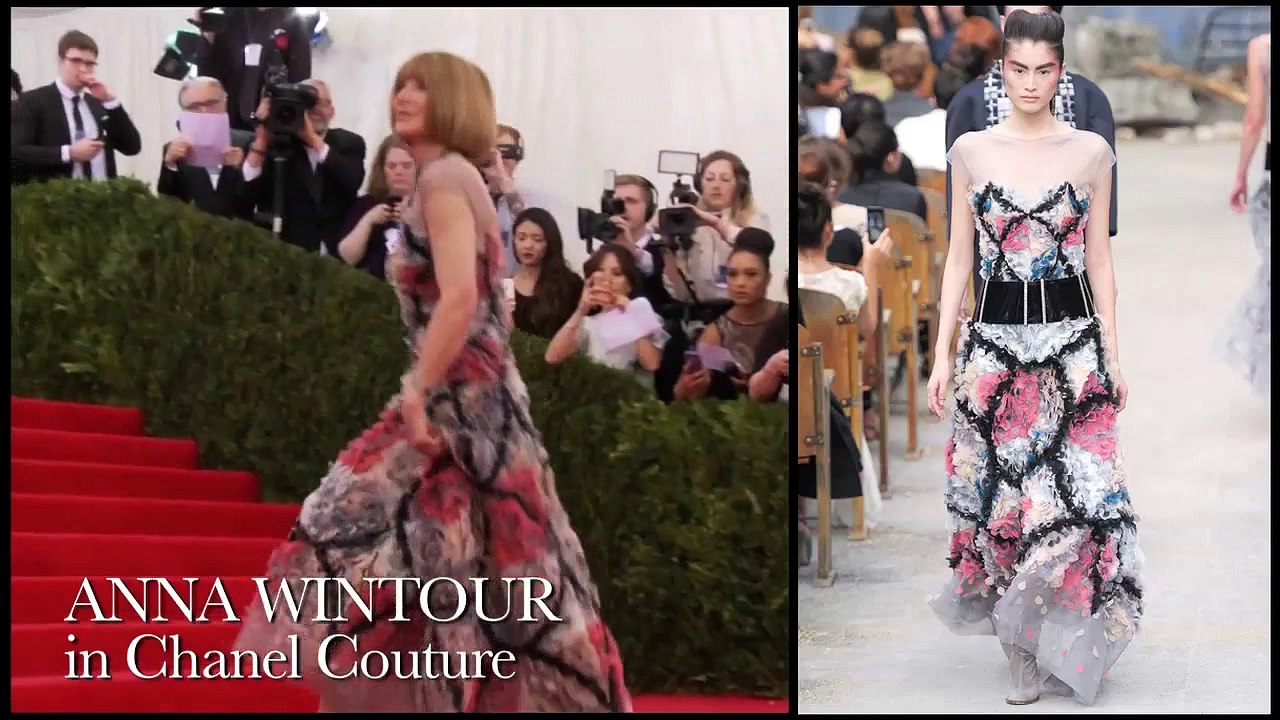 "MET GALA 2014" New York - Celebrities Style - Red Carpet by Fashion Channel