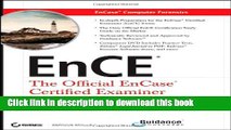 Read EnCase Computer Forensics, includes DVD: The Official EnCE: EnCase Certified Examiner Study
