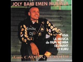 (Intégralité) Joly Baki Emen Mubiala & Viva la Musica de Papa Wemba - Cadeau d'Amitié 1992 HQ