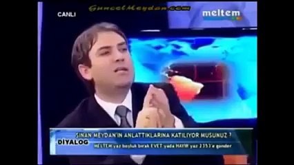 Kadir Mısıroğluna Sinan Meydandan meydan dayağı. Tokat gibi cevap