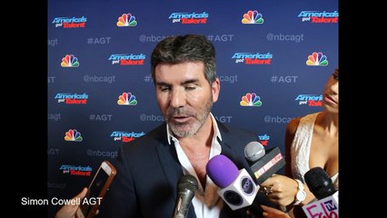 Simon Cowell America's Got Talent 11 - Live Top 36 pt.1 Interview
