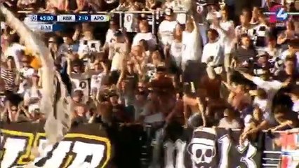 Jorgen Skjelvik Goal Rosenborg 2 - 0 APOEL Full HD 27_07_2016 Uefa Champions League