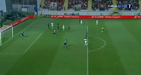 Filipe Teixeira Goal Astra Giurgiu 1 - 0 Copenhagen 27_07_2016 Uefa Champions League