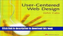 Read User-Centered Web Design Ebook Free