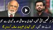 Haroon Rasheed Badly Bashing Dr.Amir Liaquat Hussain In Live Show